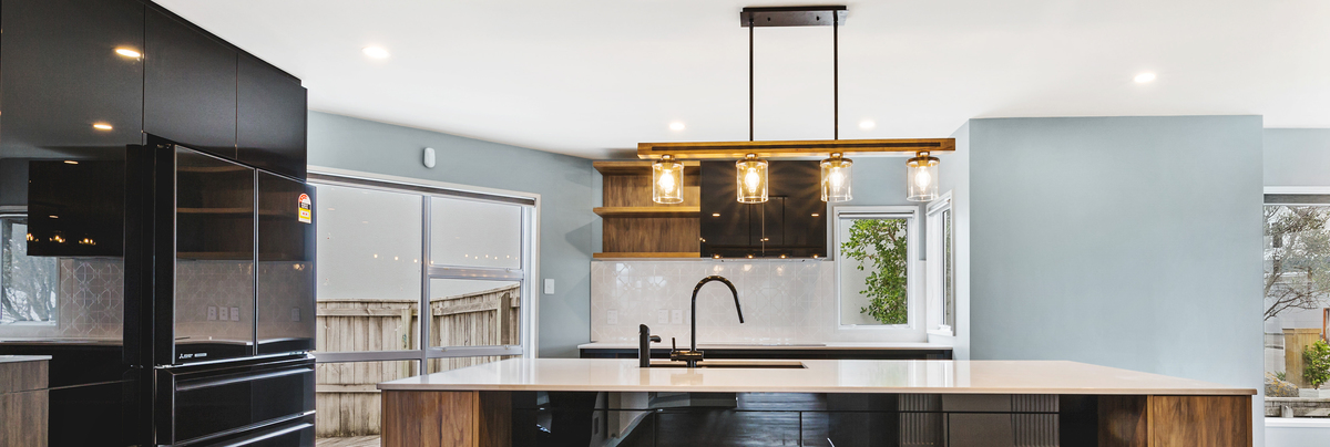 Modern kitchen renovation