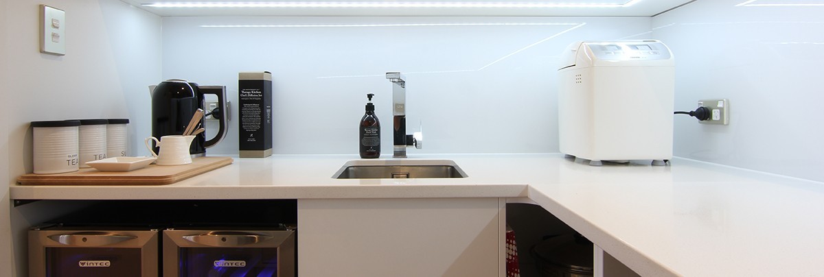 Scullery addition to the kitchen