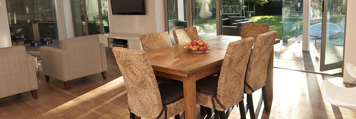 Creating open plan living spaces