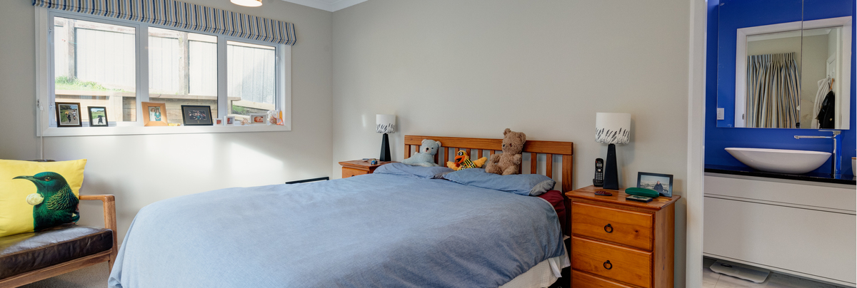 Bedroom and ensuite renovation
