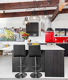 Modern auckland kitchen renovated by Refresh