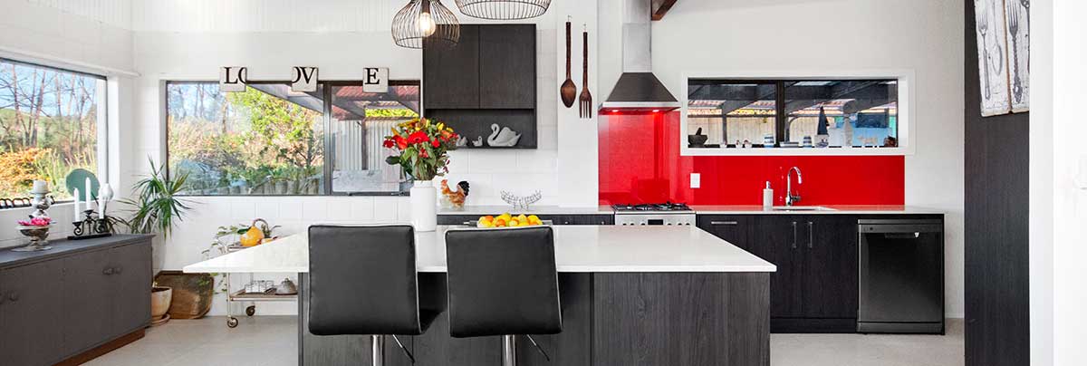 Modern auckland kitchen renovated by Refresh
