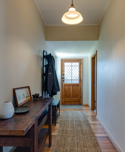 house renovation hallway