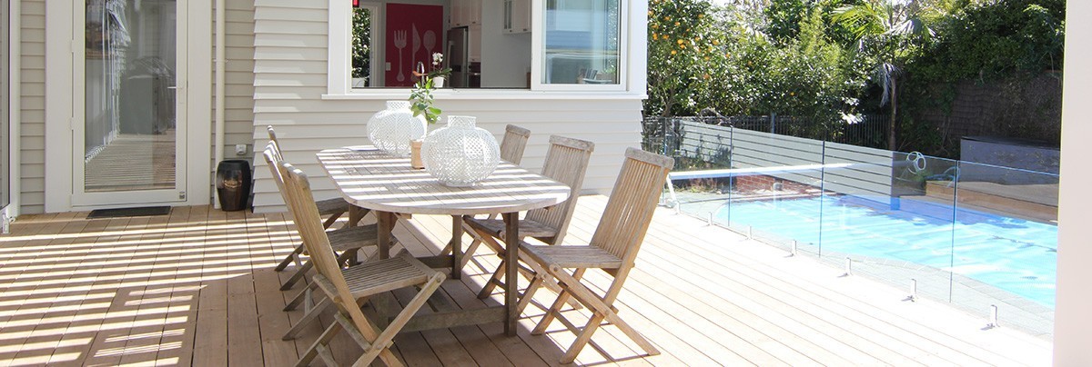 Indoor-outdoor flow