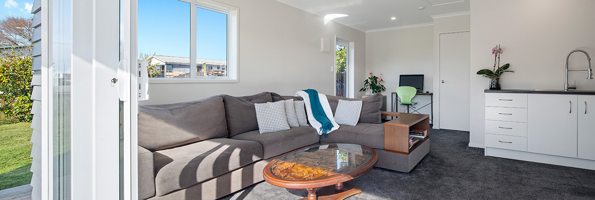 This renovation was thoughtfully planned to create additional living spaces \u2013 both indoors and out \u2013 and also to update the home's main bath