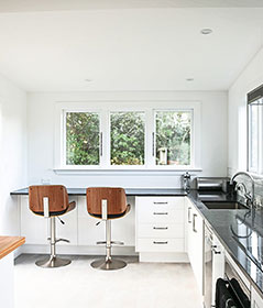 Kitchen remodel in Wellington