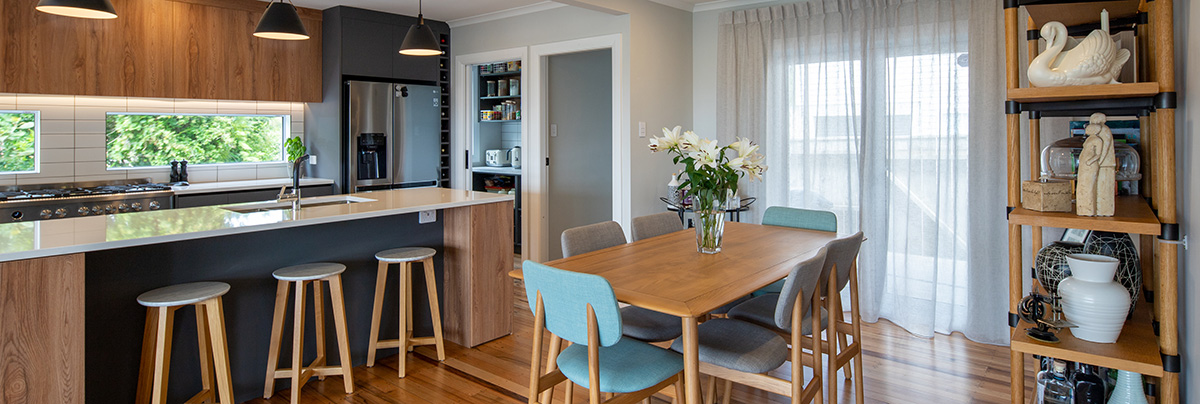Elegant, modern, and sophisticated, the renovation of this 70's weatherboard, two-storey home is truly exceptional.