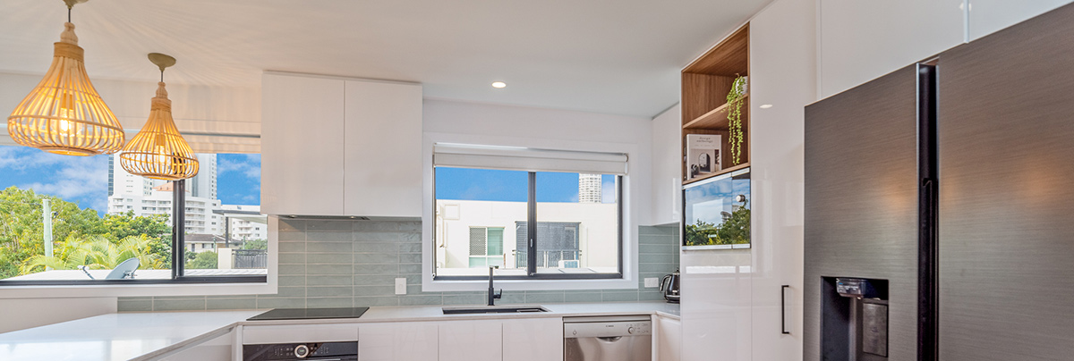 After serving its purpose as a rental property, this Budds Beach villa was transformed by a complete renovation.