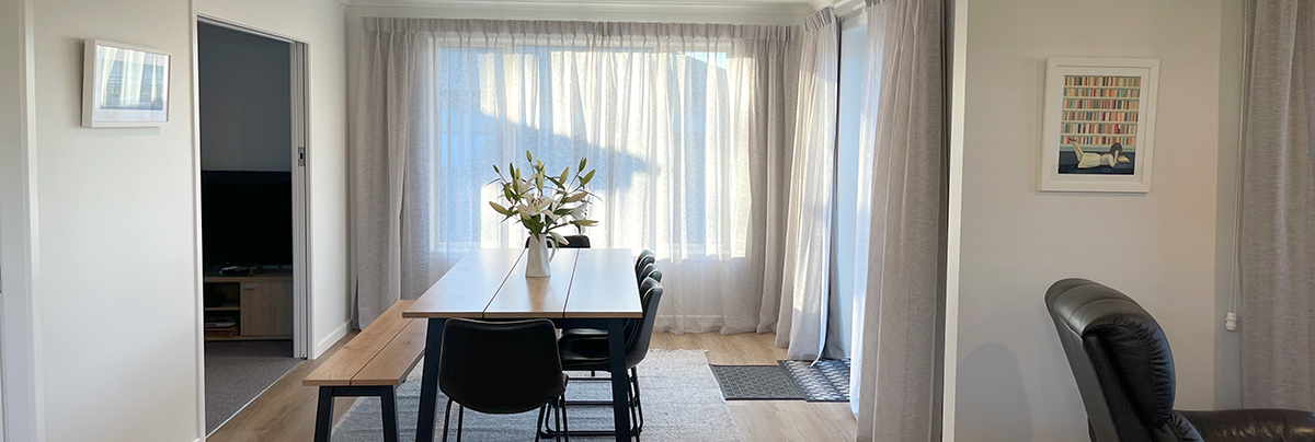 To improve the interiors of their 1960s home, these homeowners embarked on restructuring their property's layout to create an open-plan flow