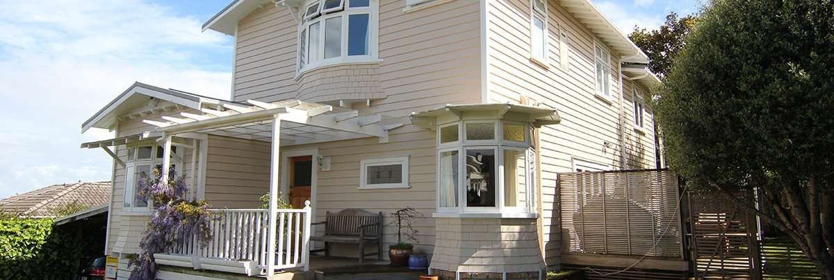 Completed home renovation with second storey home addition.