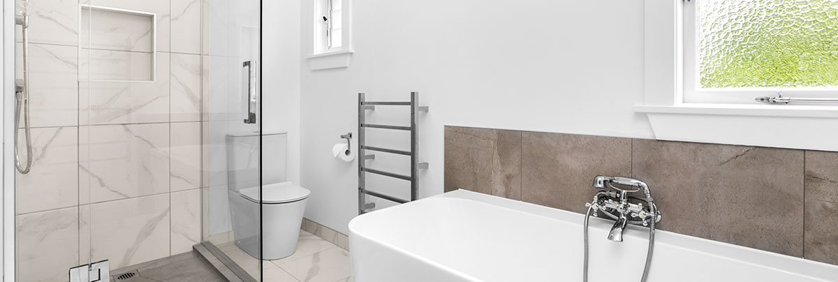 Spacious bathroom renovations in Remuera, Auckland
