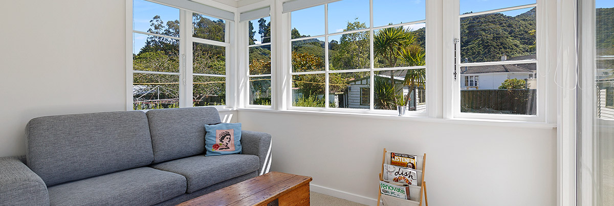 This renovation has beautifully created a modern interpretation of the 30s home.