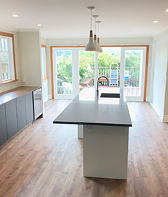 Refresh kitchen renovation in Berhampore, Wellington