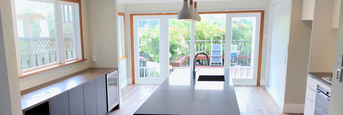 Refresh kitchen renovation in Berhampore, Wellington