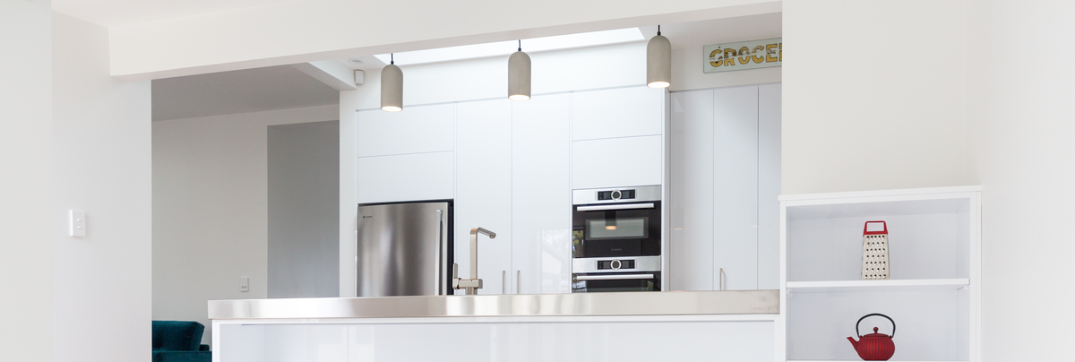 modern kitchen renovation