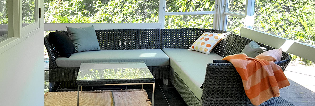 Renovated conservatory in Wellington
