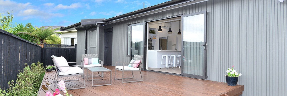 The end result of this complex renovation project