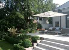 Little Oaks Outdoor Area