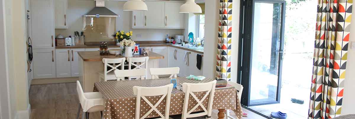 A single storey extension and home renovation in Shelford, Cambridgeshire