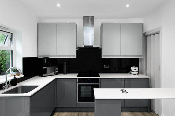 kitchen renovation design in nottinghamshire