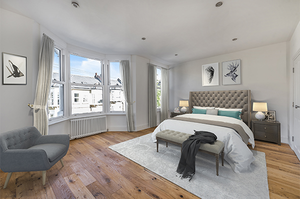 Bedroom renovation in south london