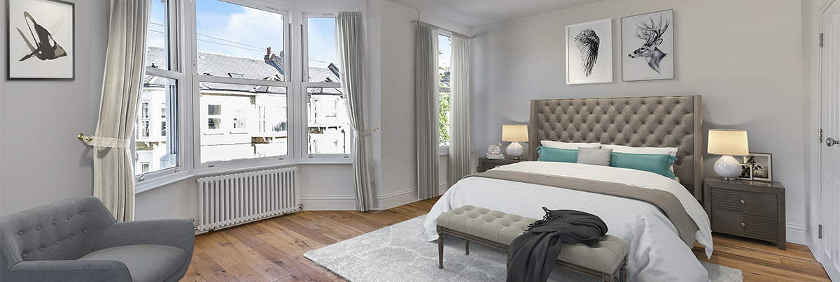 Bedroom renovation in south london