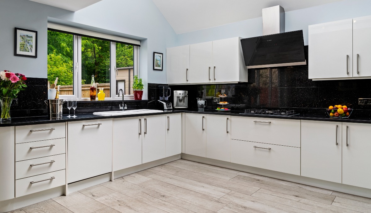 open plan renovation