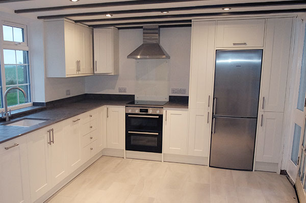 Kitchen renovation for a country cottage