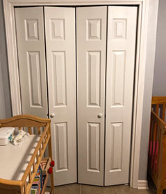 Pensacola dining room to bedroom conversion