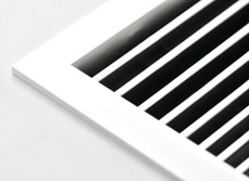Ceiling ventilation system