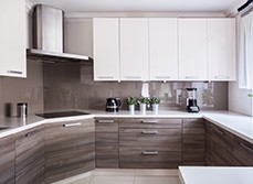 Mid-range home kitchen renovation