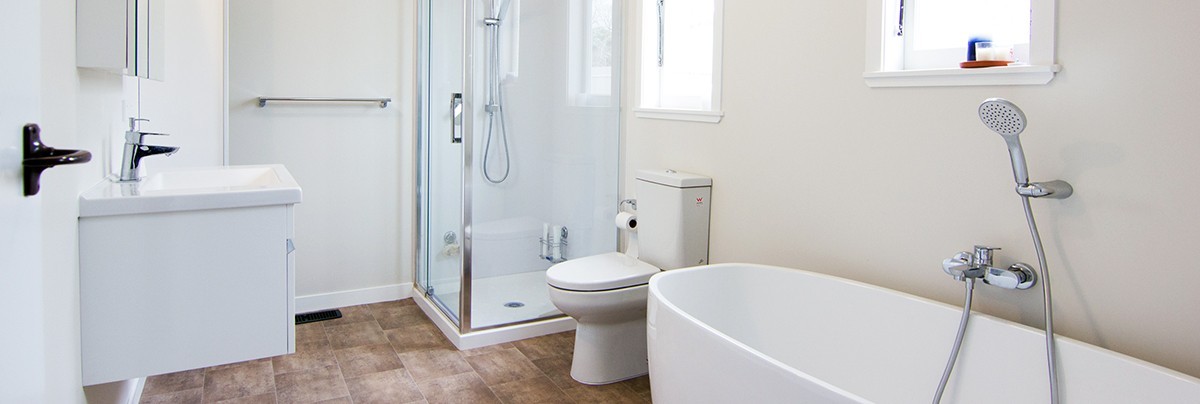 Basic home bathroom renovation
