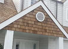 Terracotta roof tiles