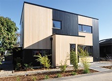 High-end eco renovation that utilises an effective passive solar design.