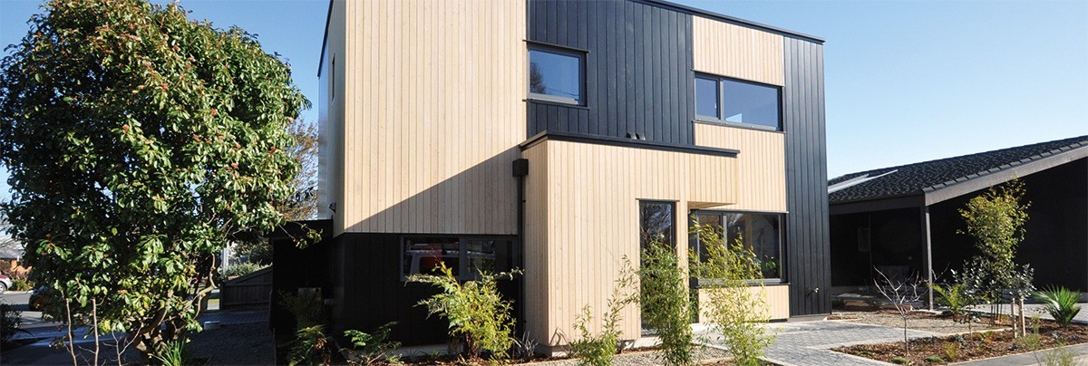 High-end eco renovation that utilises an effective passive solar design.