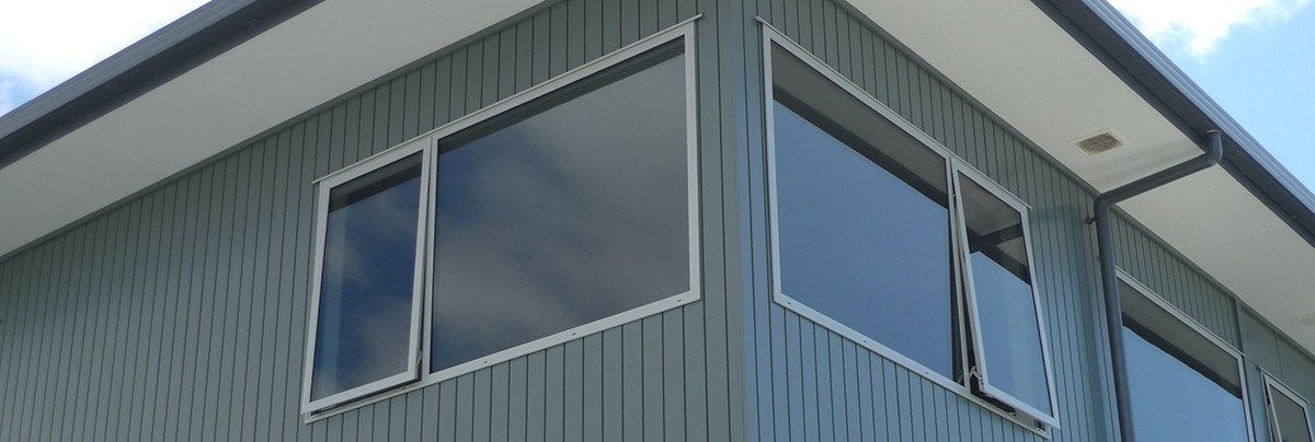 Basic home re-cladding