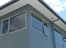 Basic home re-cladding