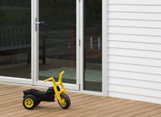 Mid range re-cladding materials