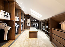Walk in closet