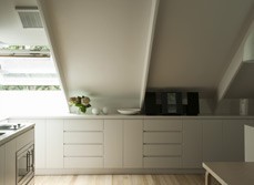 spacious loft