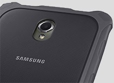 Samsung Galaxy Tab Active from various angles