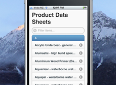 Resene Mobile app