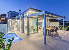 beautiful aluminium deck by outdure