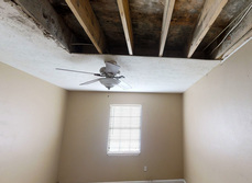 Ceiling damage