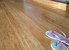 Bamboo flooring