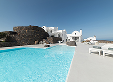 aenaon villa pool