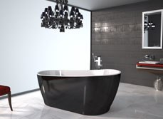 Caroma launches premium bath range