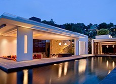 Well designed outdoor lighting