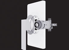 Water technology in renovated bathroom
