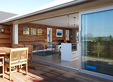 The right windows and doors to create indoor-outdoor flow